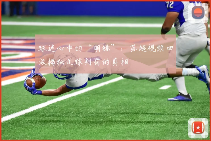 球迷心中的“明镜”,苏超视频回放揭秘足球判罚的真相