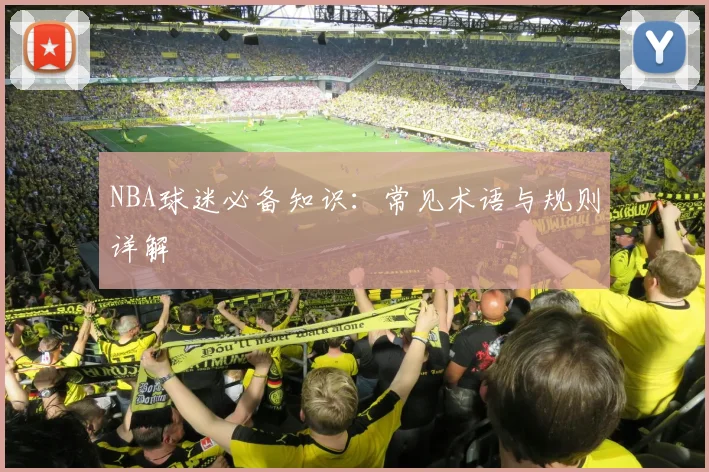 NBA球迷必备知识:常见术语与规则详解